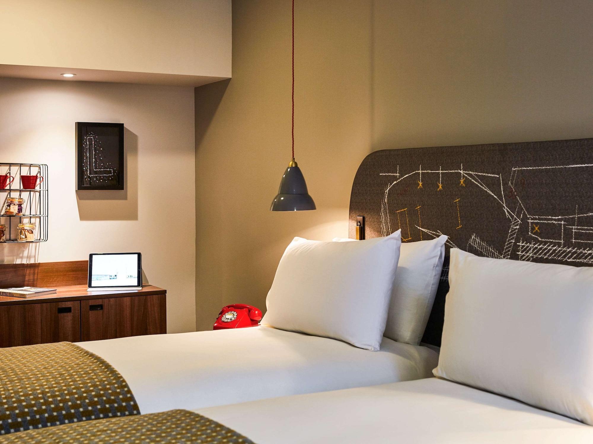 Mercure Leeds Centre Hotel Экстерьер фото