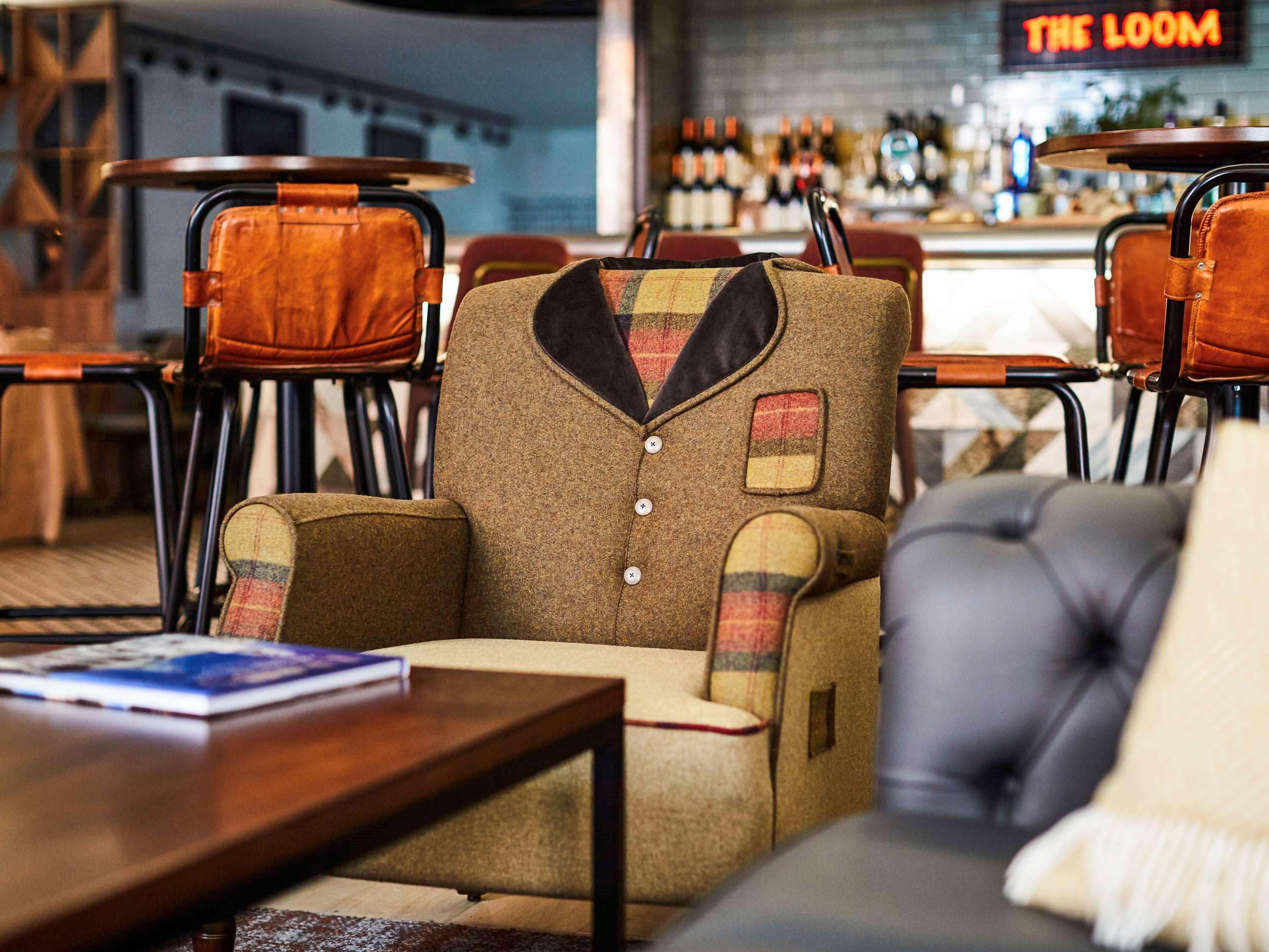 Mercure Leeds Centre Hotel Экстерьер фото