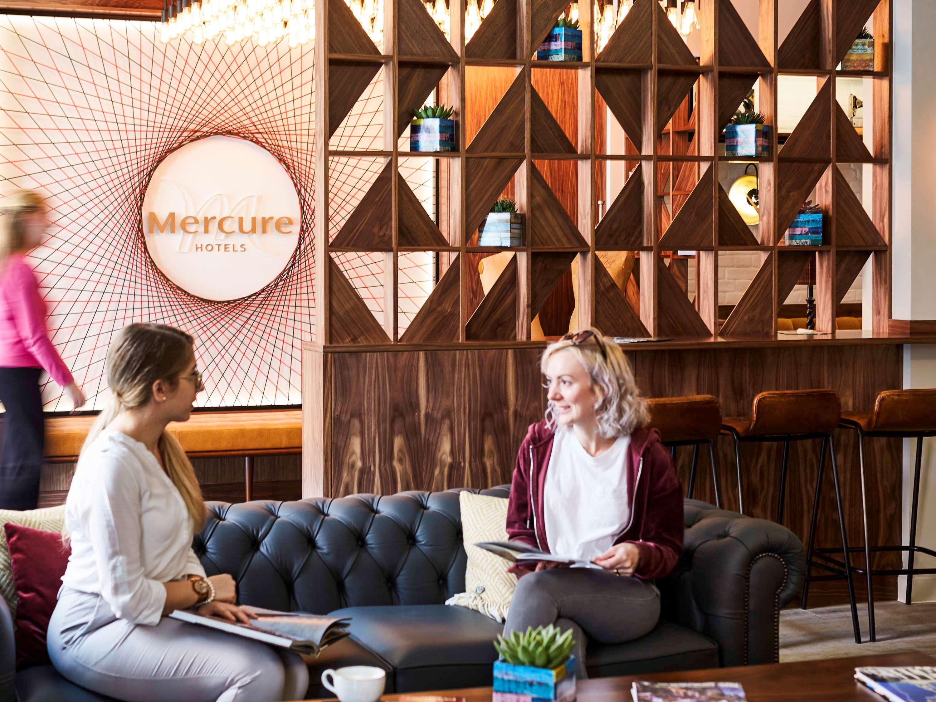 Mercure Leeds Centre Hotel Экстерьер фото