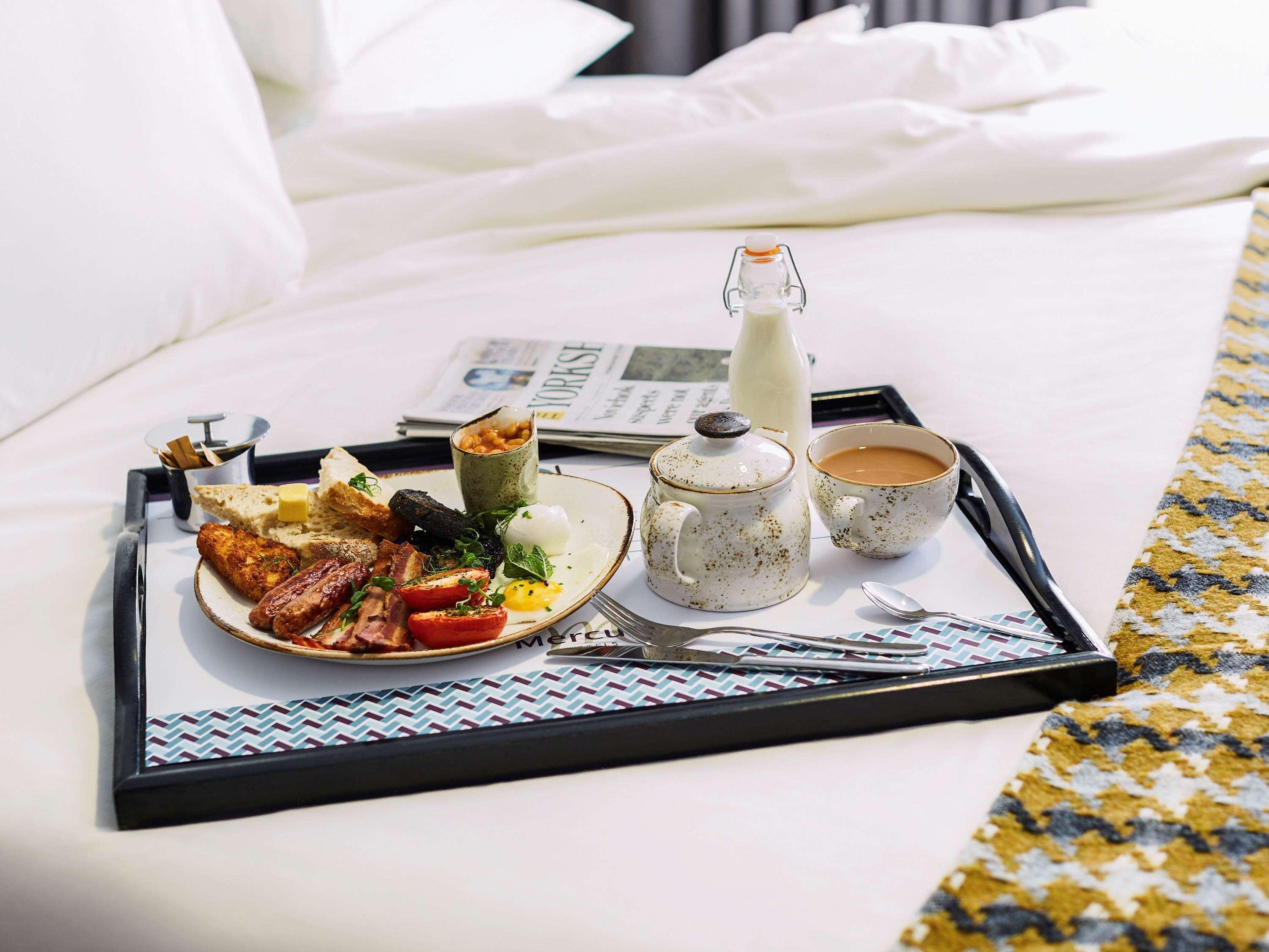 Mercure Leeds Centre Hotel Экстерьер фото