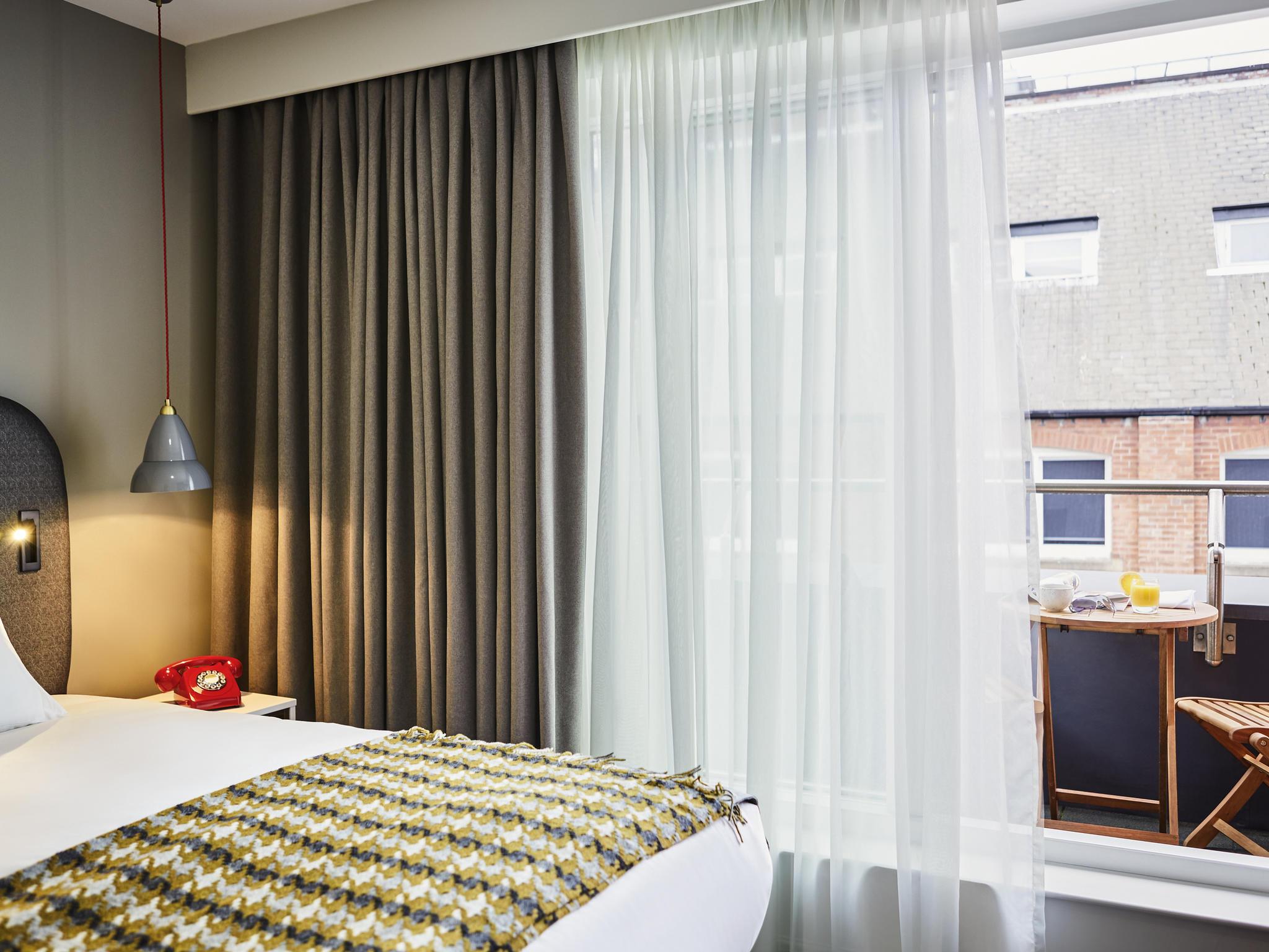 Mercure Leeds Centre Hotel Экстерьер фото
