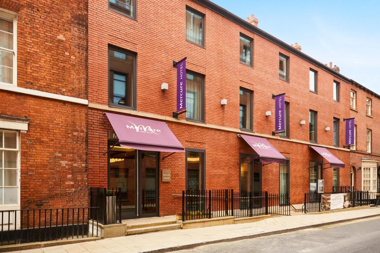 Mercure Leeds Centre Hotel Экстерьер фото