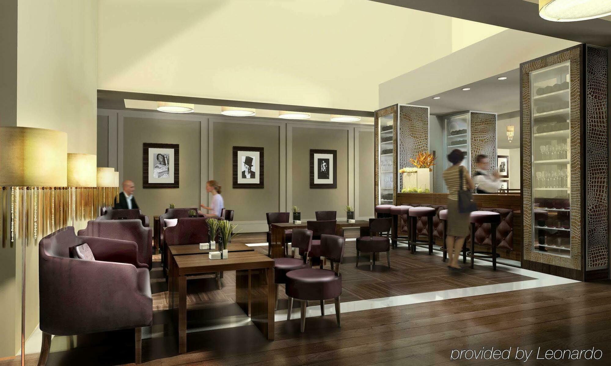 Mercure Leeds Centre Hotel Интерьер фото